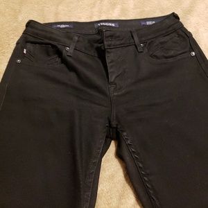Vigoss Black Denim Jeans